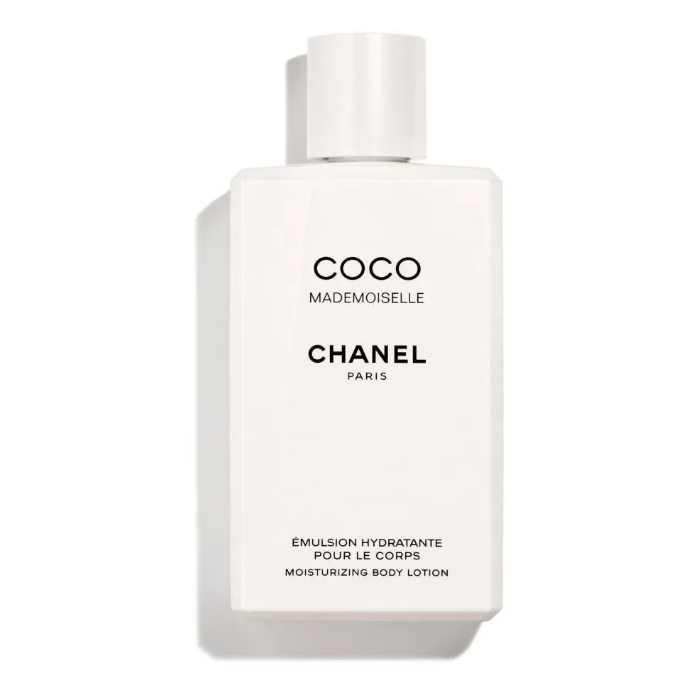 Увлажняющая эмульсия для тела с ароматом COCO MADEMOISELLE, 200 мл, CHANEL