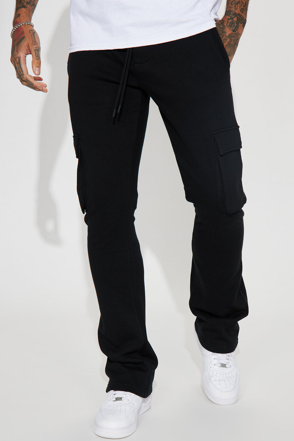 

Брюки карго Fashion Nova ZDF01N310040, черный
