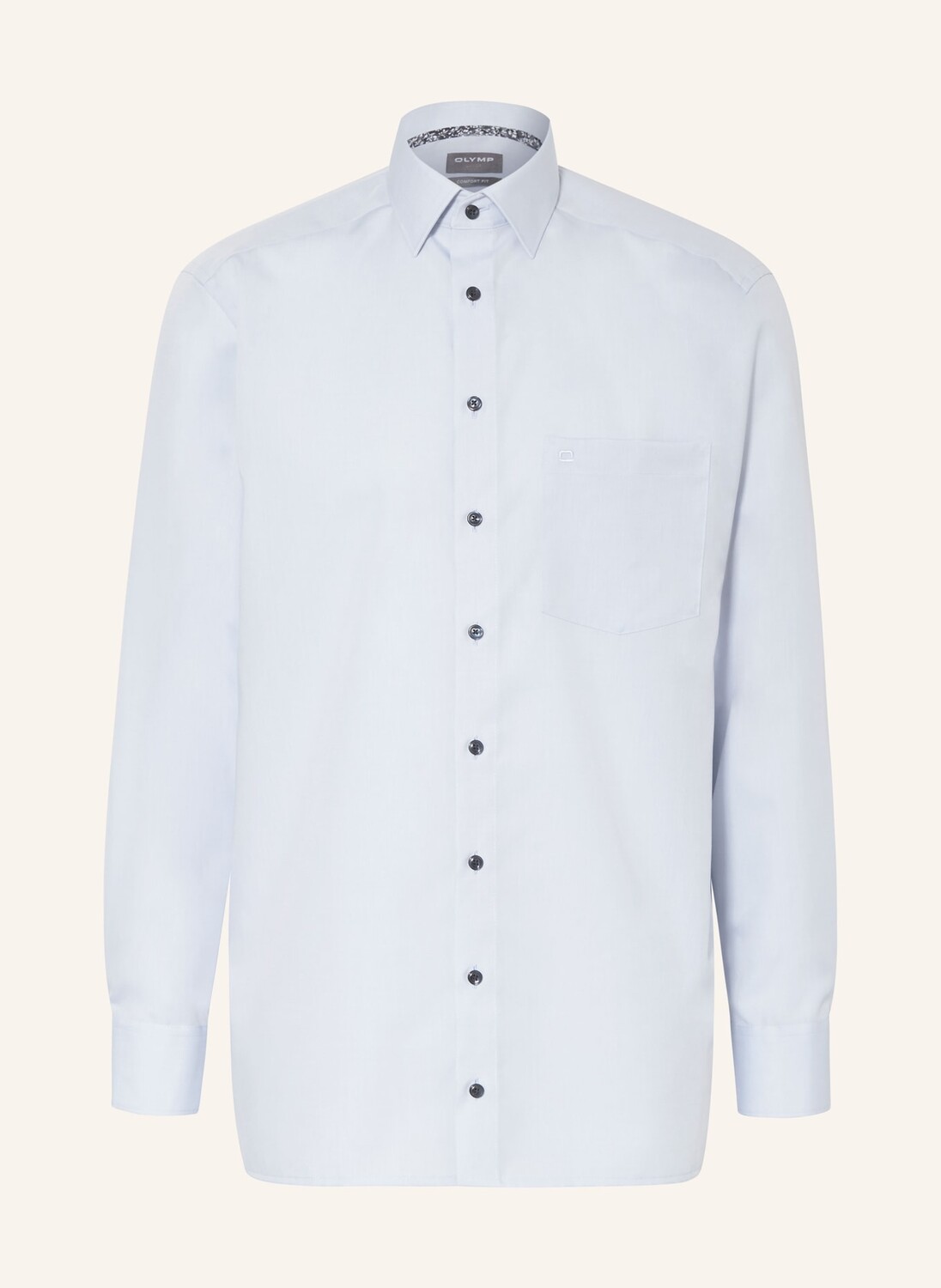 

Рубашка luxor комфортного кроя OLYMP, светло-голубой