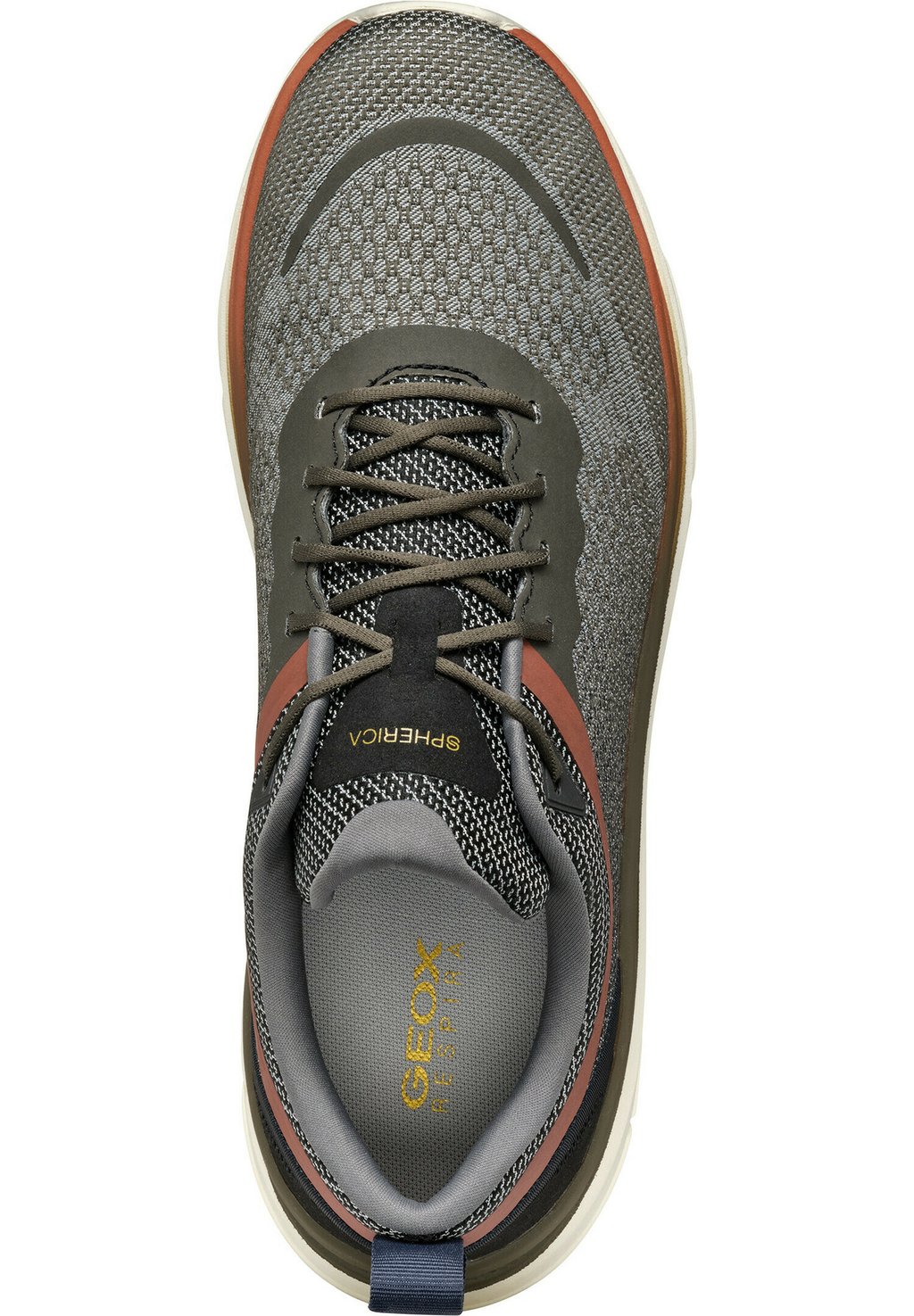 

Кроссовки SPHERICA ACTIF Geox, черный