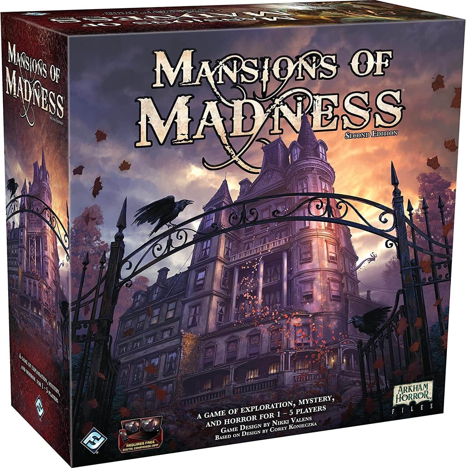 

Настольная игра Fantasy Flight Games Mansions Of Madness 2nd Edition