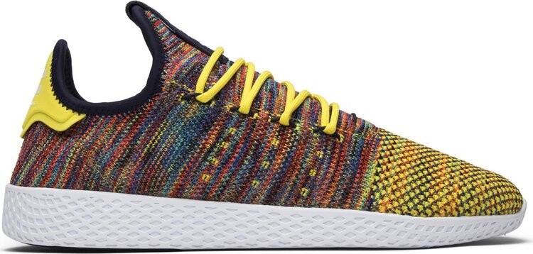 

Кроссовки Adidas Pharrell x Tennis Hu 'Multi-Color', многоцветный