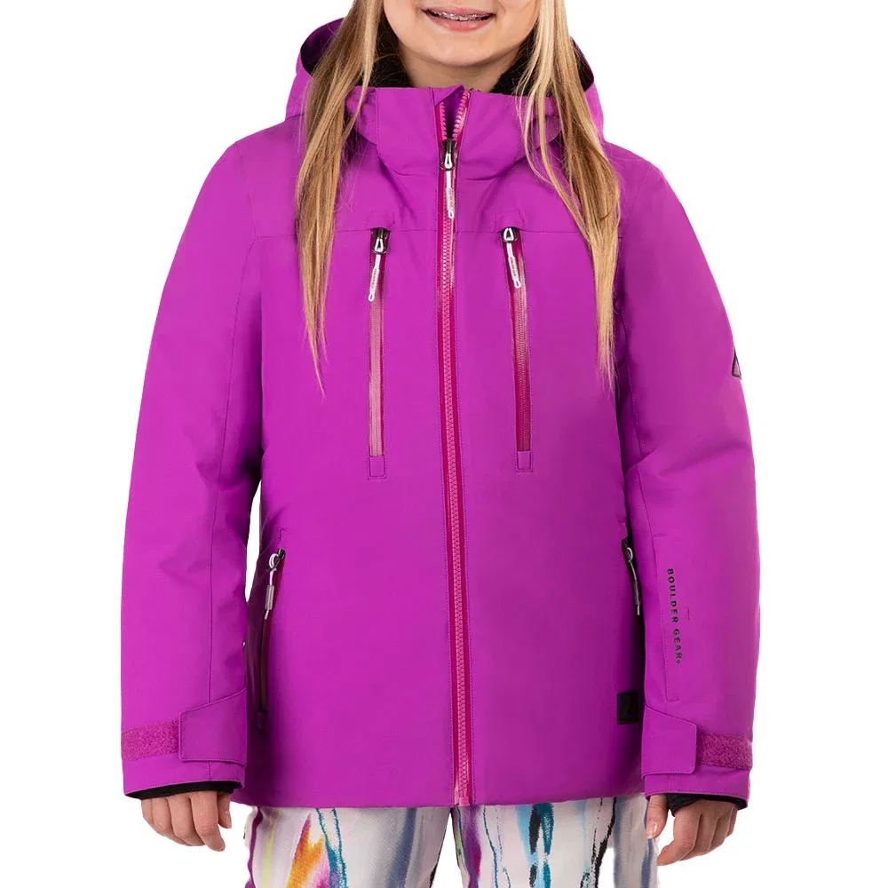 Утепленная лыжная куртка Blake Boulder Gear, Purple Cactus