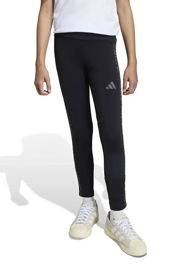 Детские леггинсы для девочек скинни Adidas, Negru