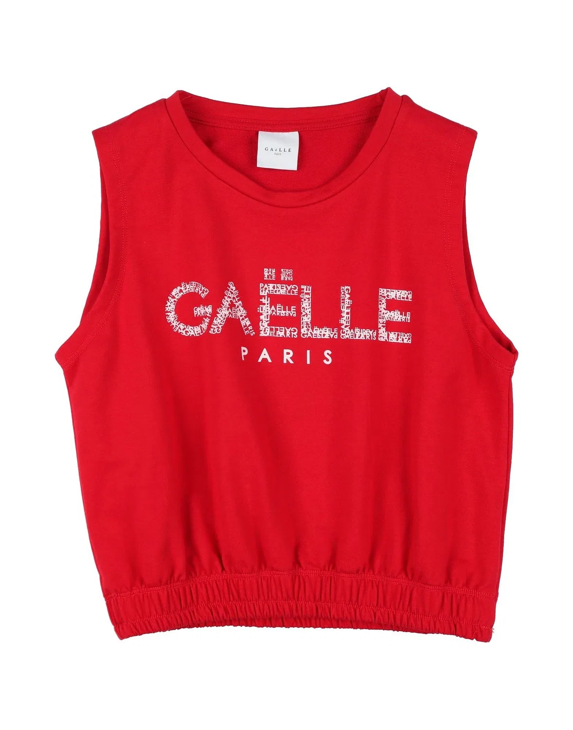 Детская футболка без рукавов Gaëlle Paris, красный