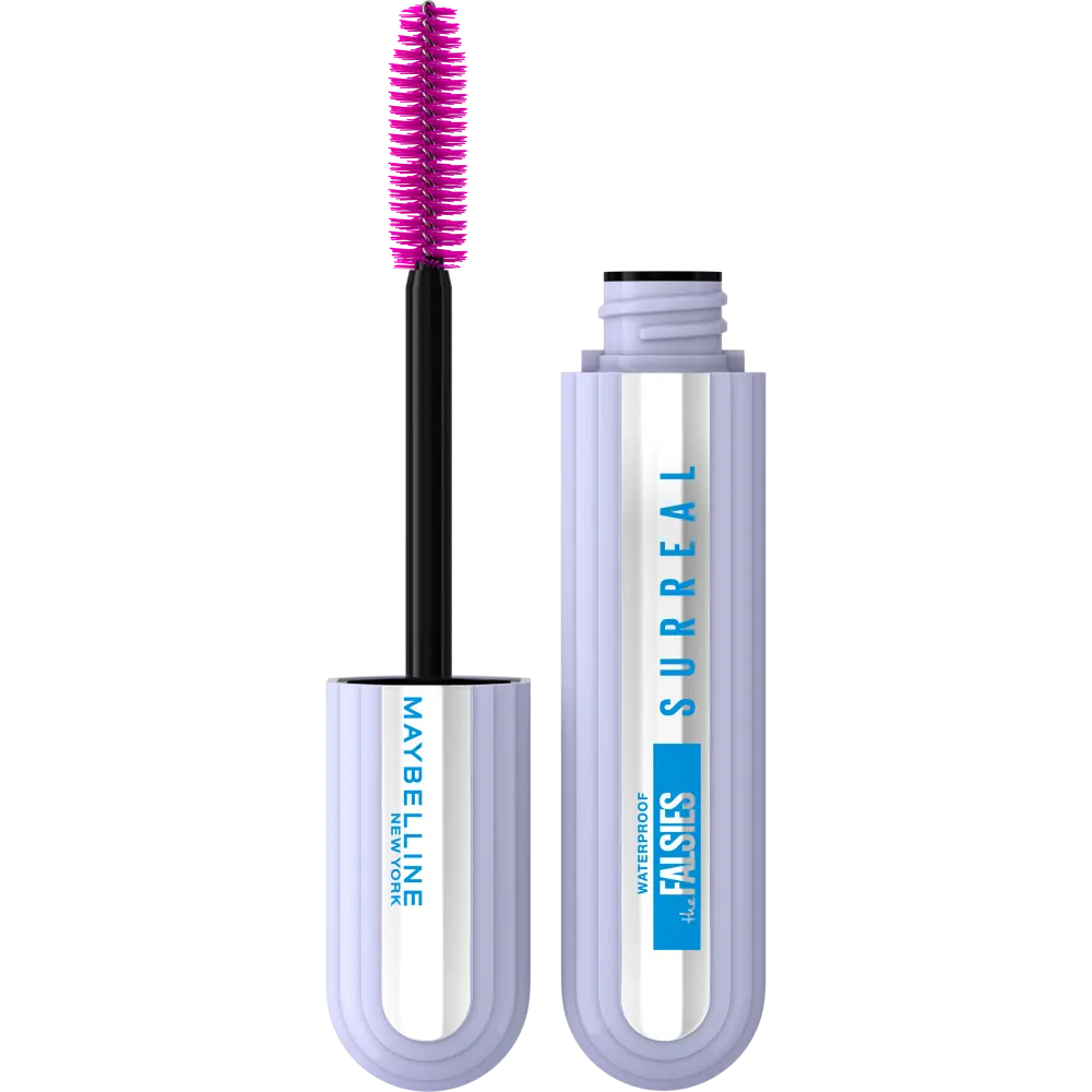 

Тушь для ресниц Maybelline New York The Falsies Surreal Waterproof, Very Black