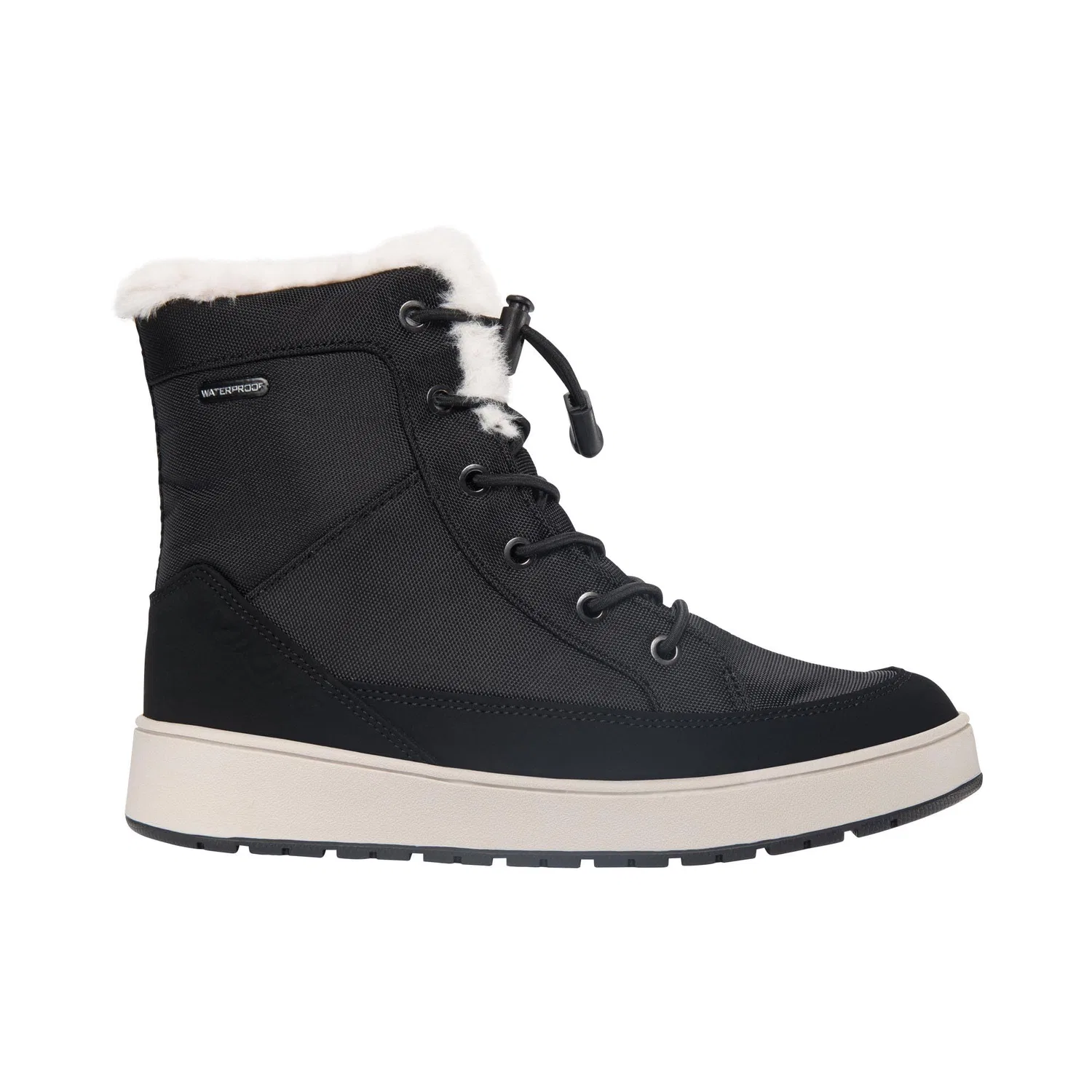 Детские снежные ботинки для девочек с мембраной Maia Warm WP SL Viking, Black Cement