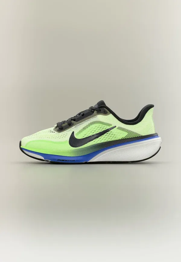 Кроссовки с амортизацией Air Zoom Pegasus 42 Nike Performance, Volt Tint Spruce, Sapphire, Lime Blast, черный
