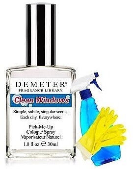 

Одеколон Demeter Fragrance The Library of Fragrance Clean Windows