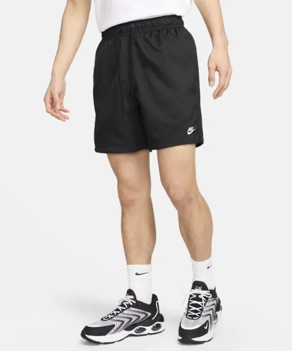 Шорты спортивные Nike, черно-белые