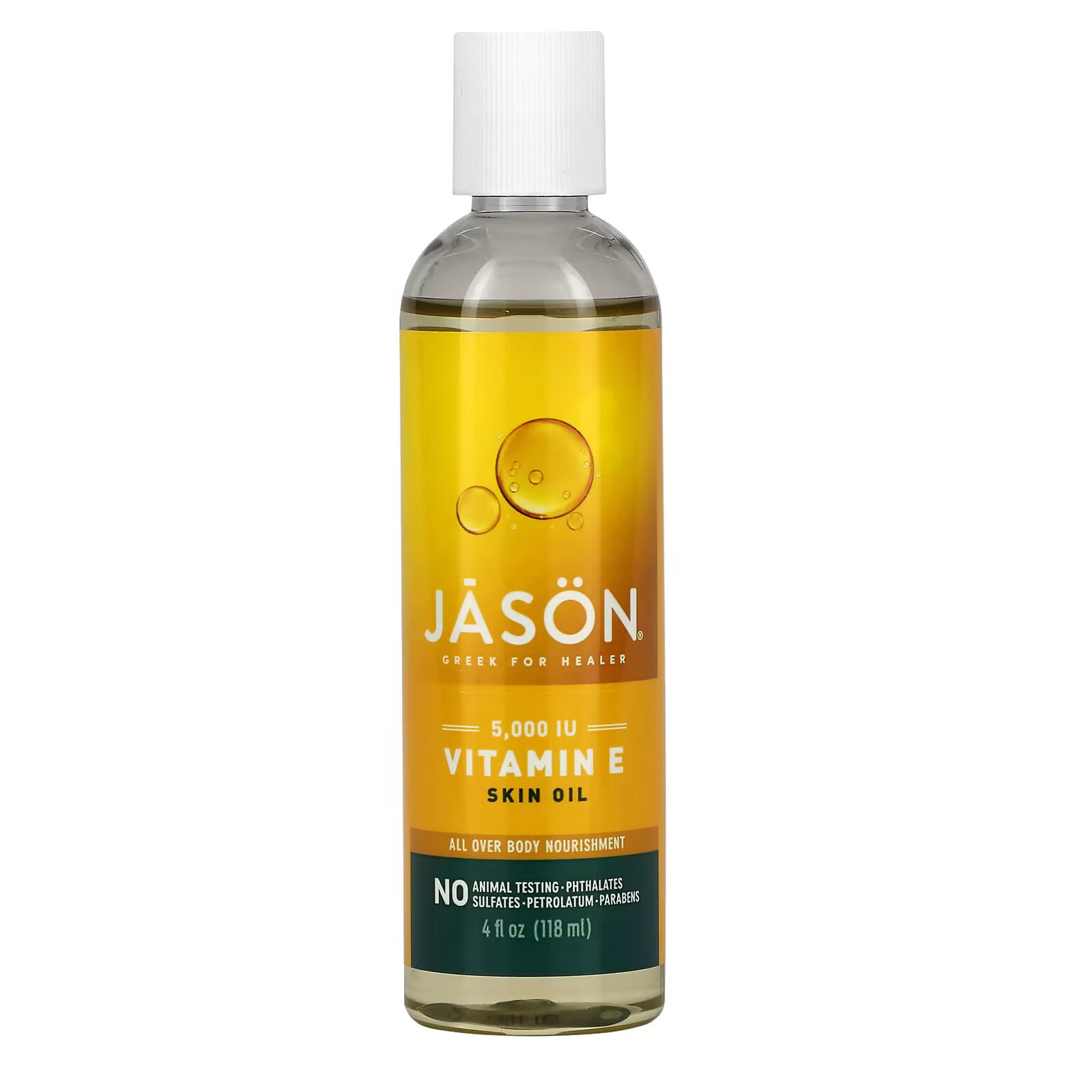

Jason Natural, Масло для кожи с витамином Е , 5000 МЕ, 118 мл (4 жидких унции)