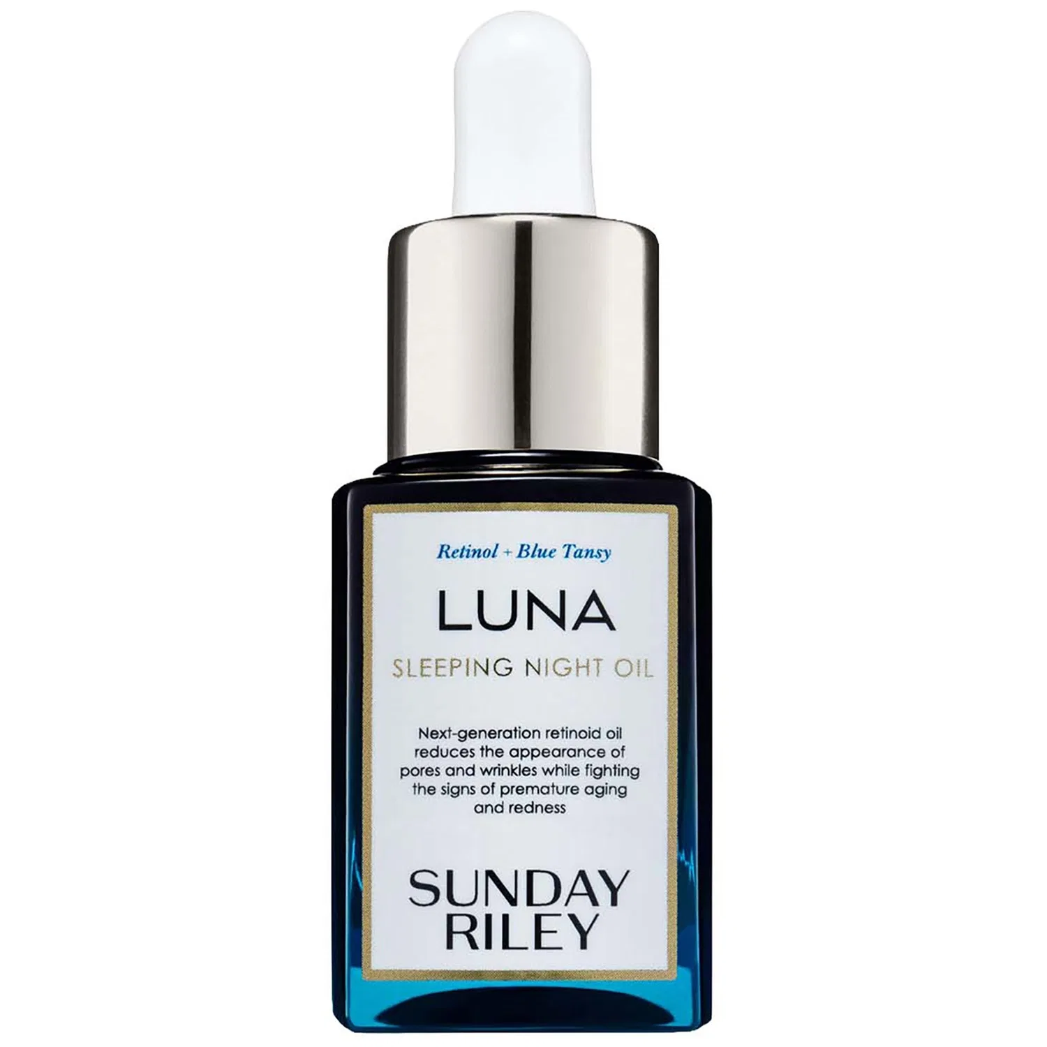 Ночное масло для лица с ретинолом LUNA Sleeping Night Oil Sunday Riley, 15 мл