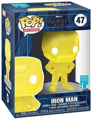 

Фигурка Funko Pop! Artist Series: Marvel Infinity Saga - Iron Man