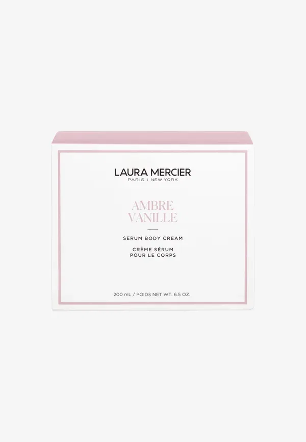 Крем для тела с амброй Serum Laura Mercier, Ambre Vanille, 200 мл, ванильный — фото 2