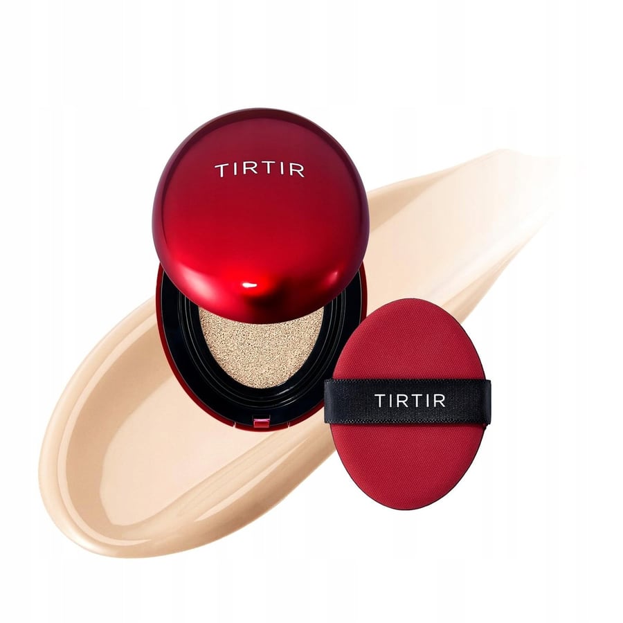 TIRTIR MASK FIT RED MINI CUSHION 17N VANILLA Мини-тональная основа для лица — фото 3