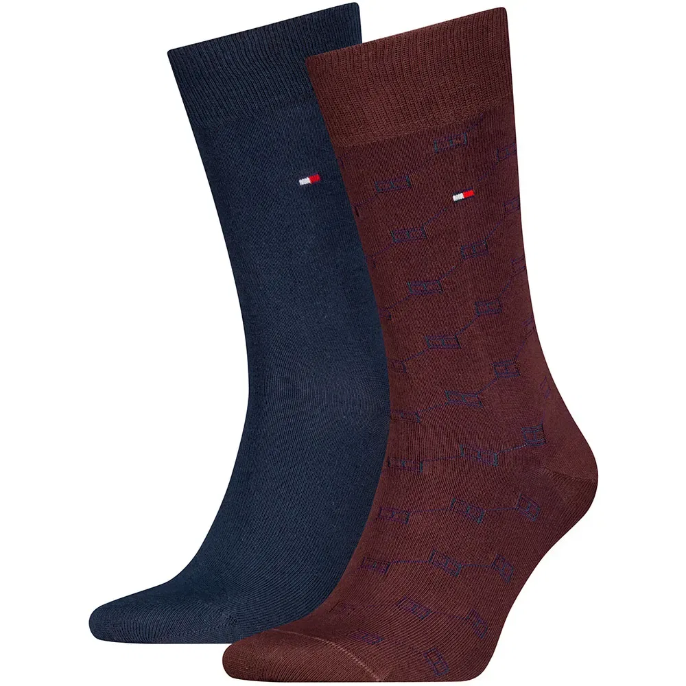 Мужские носки с хлопком Tommy hilfiger 701241991, Multicolor