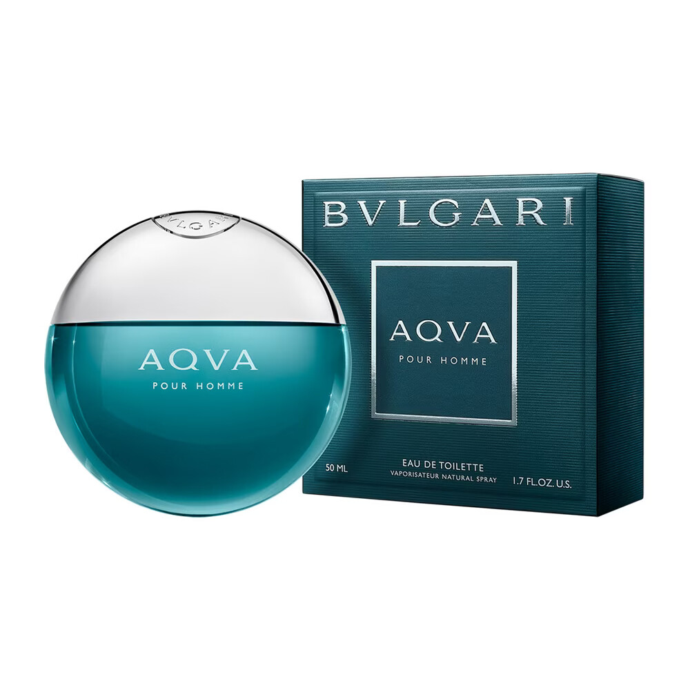 

Туалетная вода BVLGARI Aqva pour Homme, 50 мл