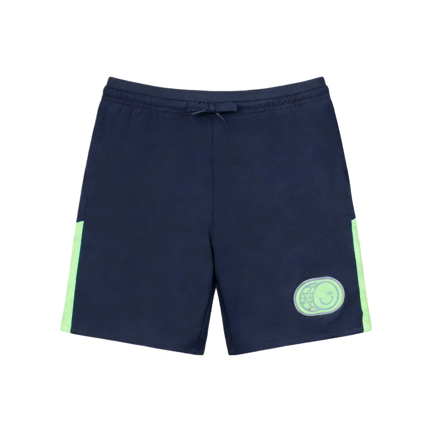 Детские шорты с принтом VIRALTO I DECATHLON, Dark Navy Blue/Apple Green
