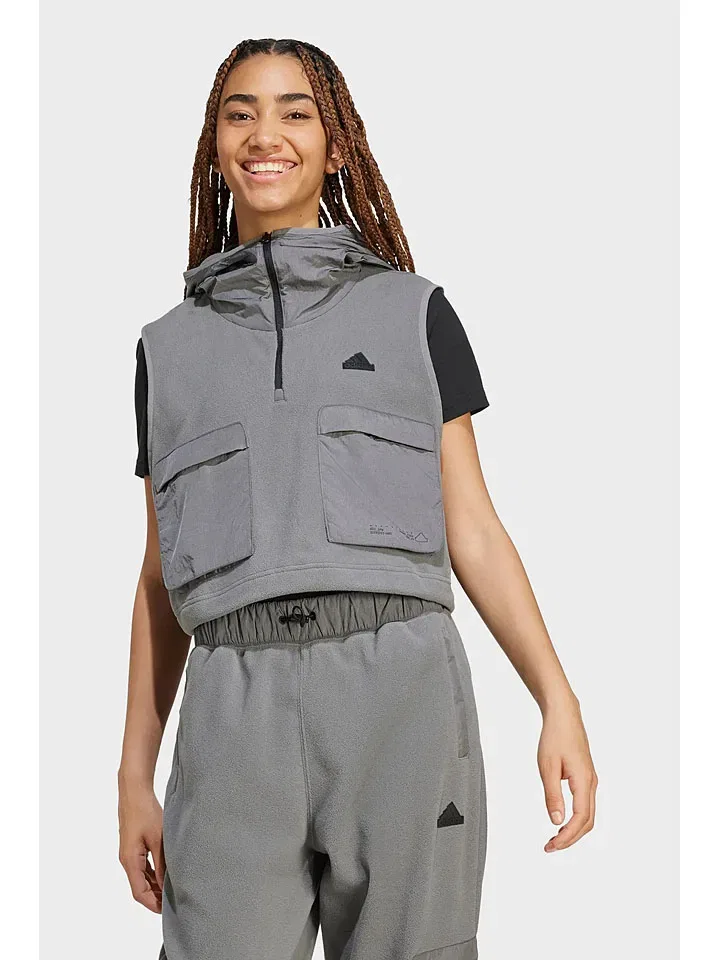 Женская жилетка City Escape Adidas, Grey