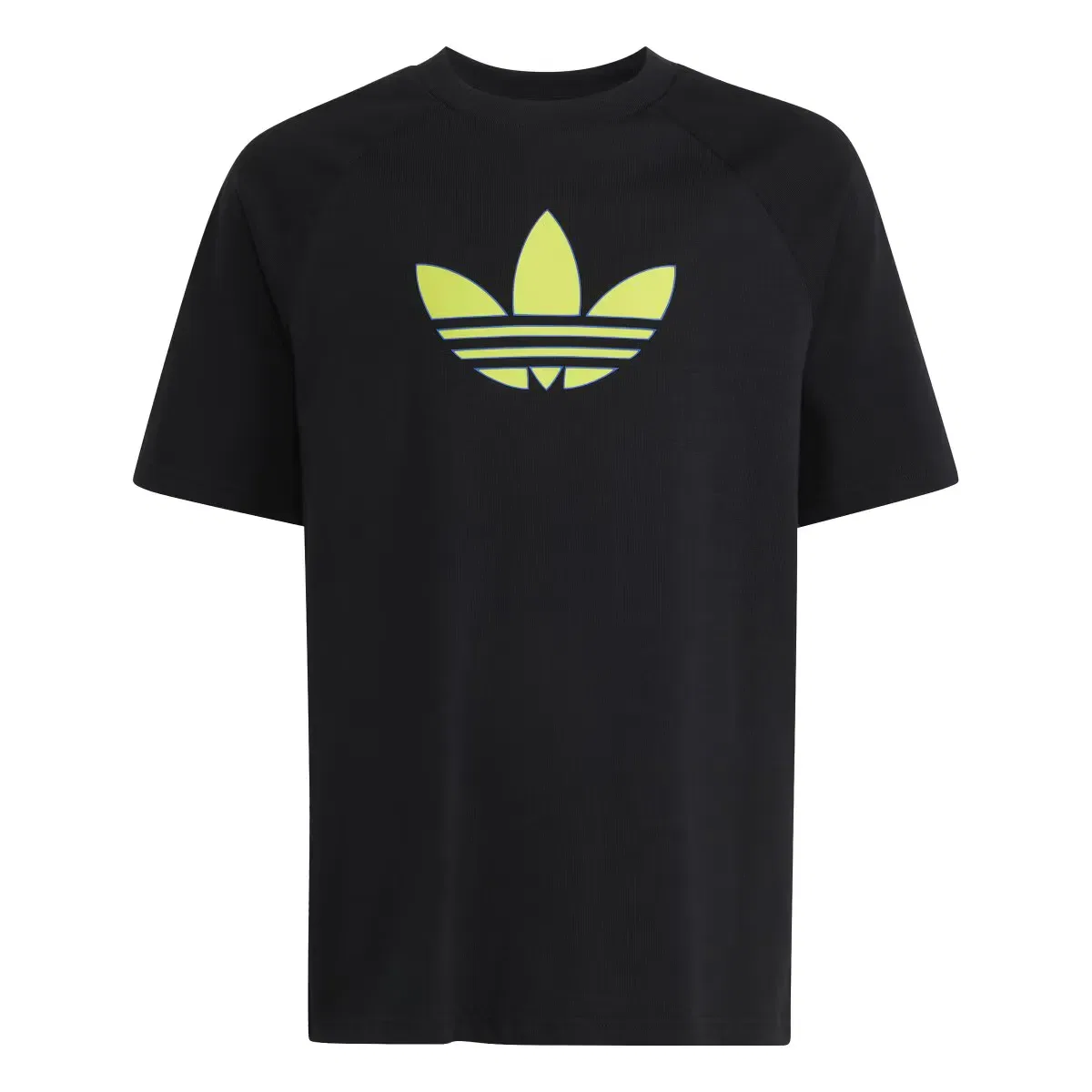 Детская футболка с коротким рукавом Adidas Originals Adicolor, Negro — фото 2