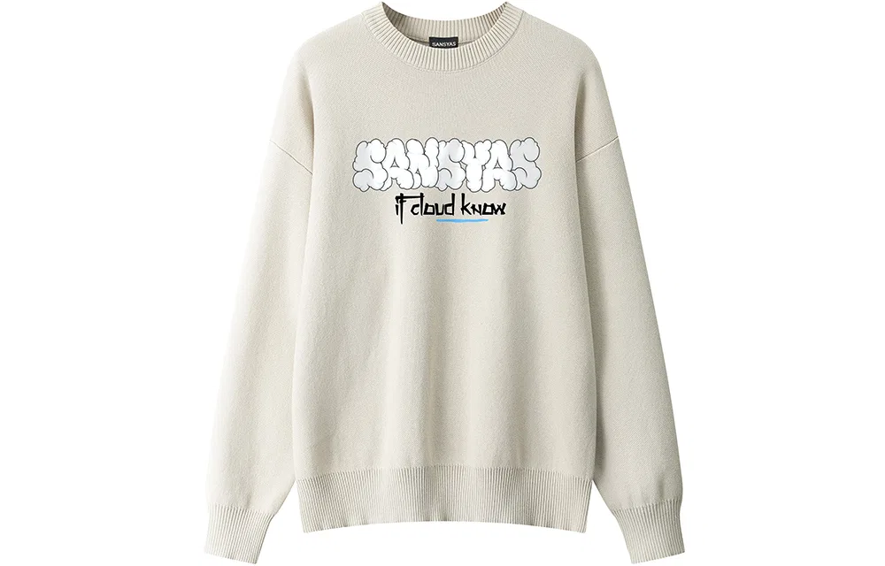 Детский свитер унисекс с круглым вырезом Knitwear Unisex Crew Neck SANSYAS