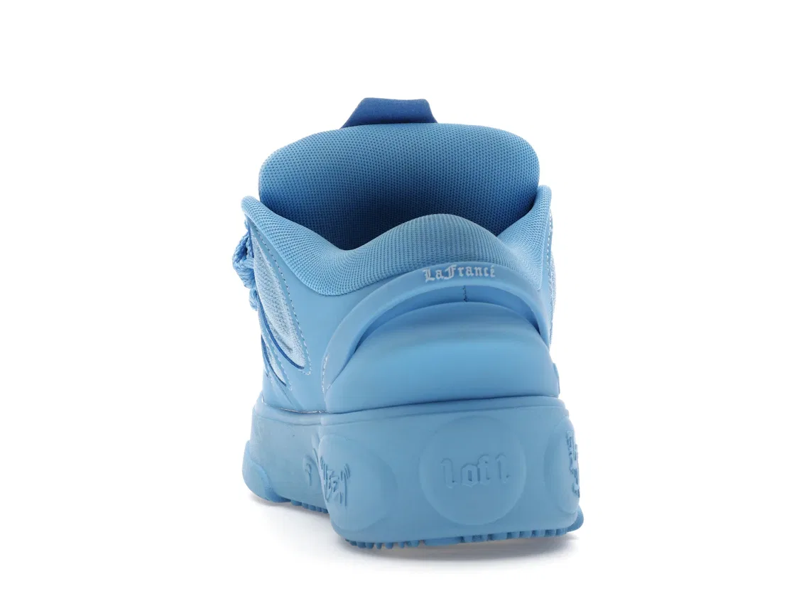 Детские кроссовки с ярким дизайном Puma LaMelo Ball LaFrancé Amour, Team Light Blue — фото 4