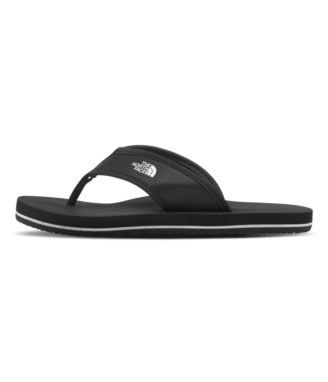 Детские сланцы-вьетнамки для мальчиков The North Face Y Base Camp Flip-flop, Black