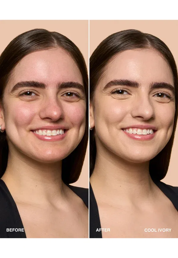 Невесомая тональная основа для лица 30 мл Bobbi Brown, цвет cool ivory — фото 2