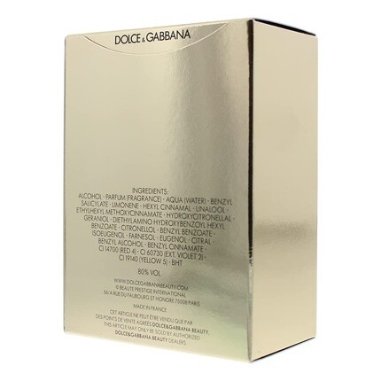 Туалетная вода Dolce & Gabbana Er Pack X — фото 3