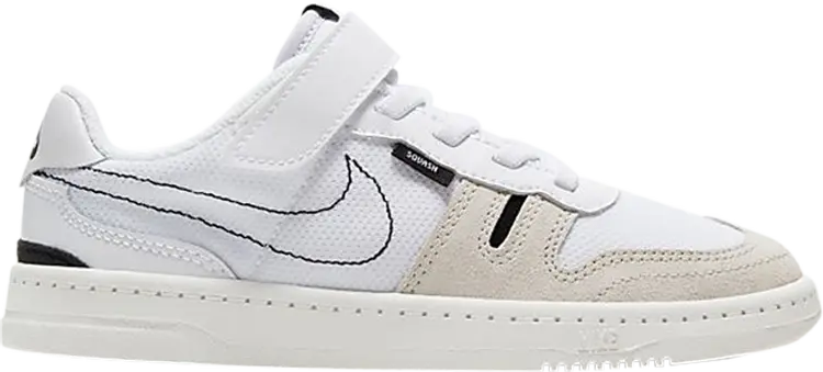 

Кроссовки Nike Squash Type PS 'Summit White', белый