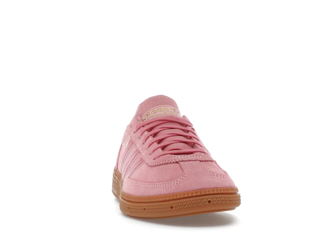 Детские кроссовки с замшевым верхом Adidas Handball Spezial, Glow Pink/Rose Tone/Gum 3 — фото 2