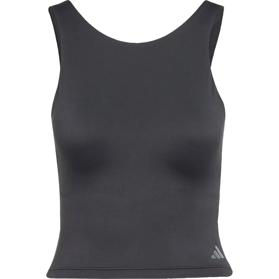 Спортивный топ-бра с внутренним бюстгальтером Performance JH1476 adidas, Черный — фото 3