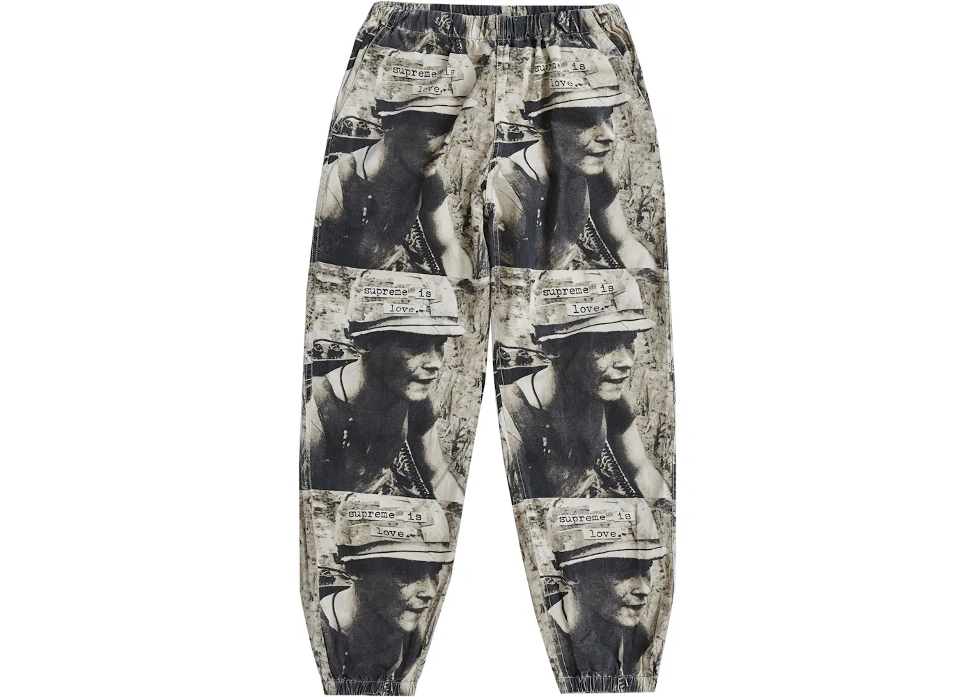 Мужские штаны с длинным рукавом Skate Pant Supreme, Stone
