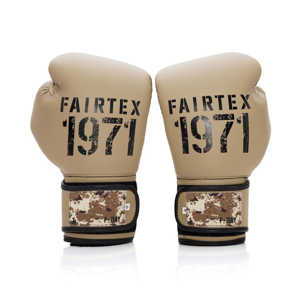 

Боксерские перчатки Fairtex F-Day 2 Limited Edition, 12 oz., хаки