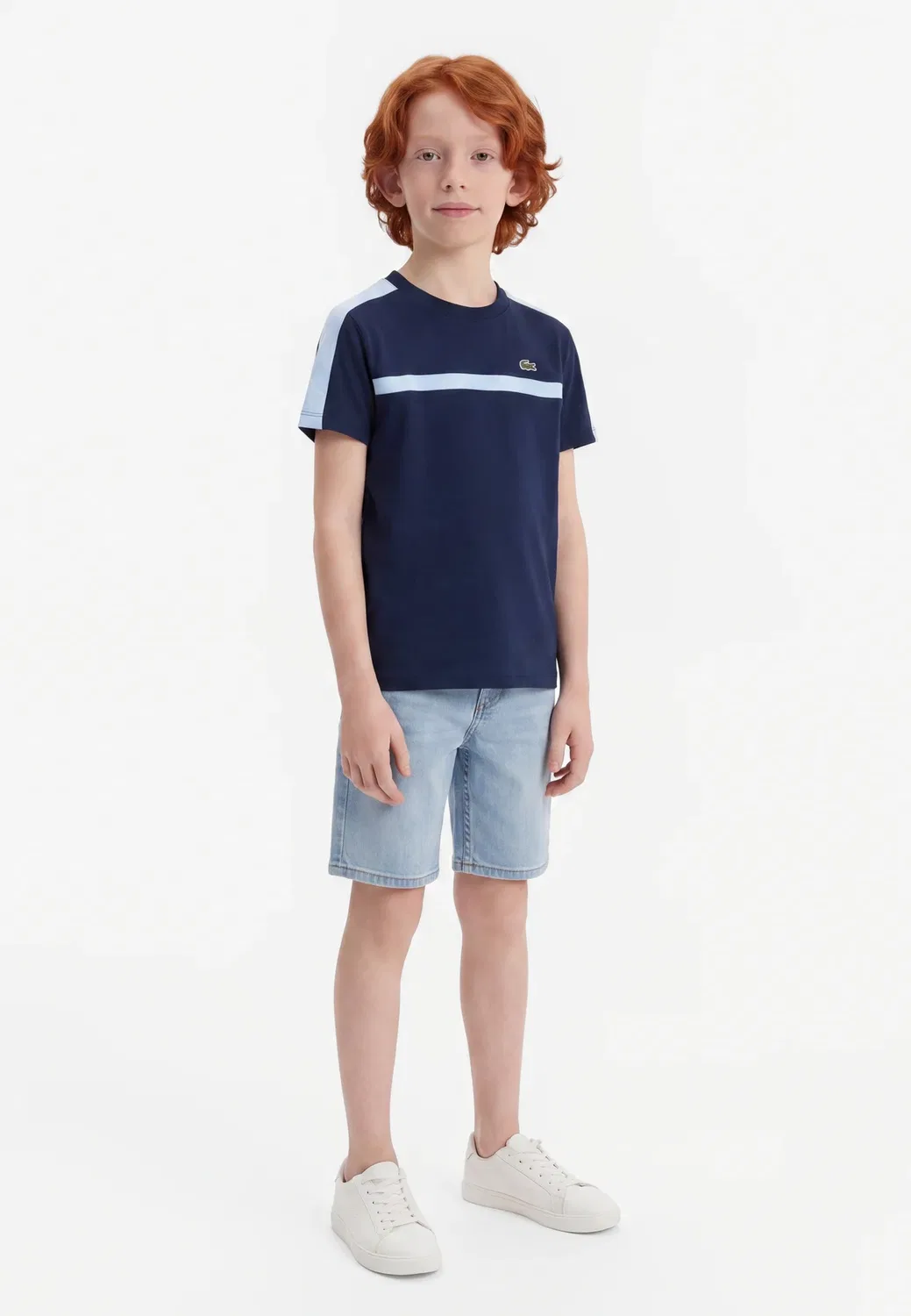 Футболка - футболка с принтом Lacoste, Marine