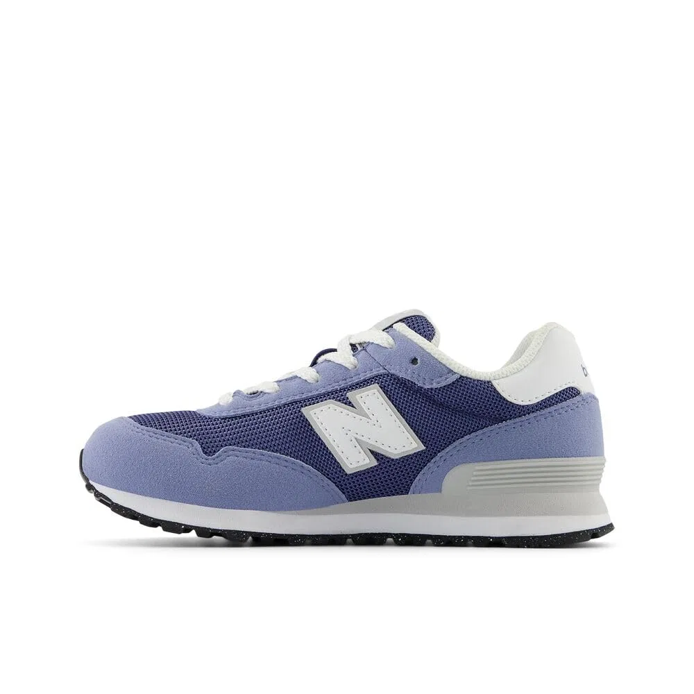 Детские кроссовки для девочек с липучкой 515 V1 Lace-up New Balance, Dusk Shower Dream State — фото 2