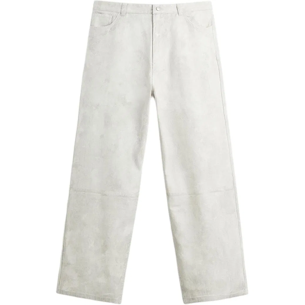 Мужские повседневные брюки Ice White ZARA, Ice White