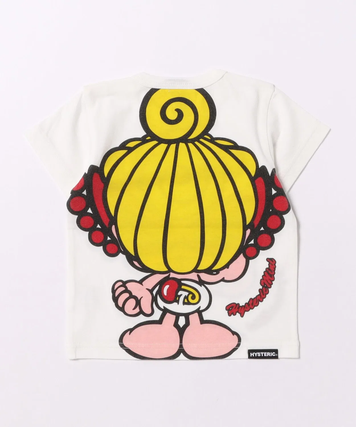 Детская футболка с принтом GREAT HYSTERIC MINI HYSTERIC MINI, Черный — фото 2