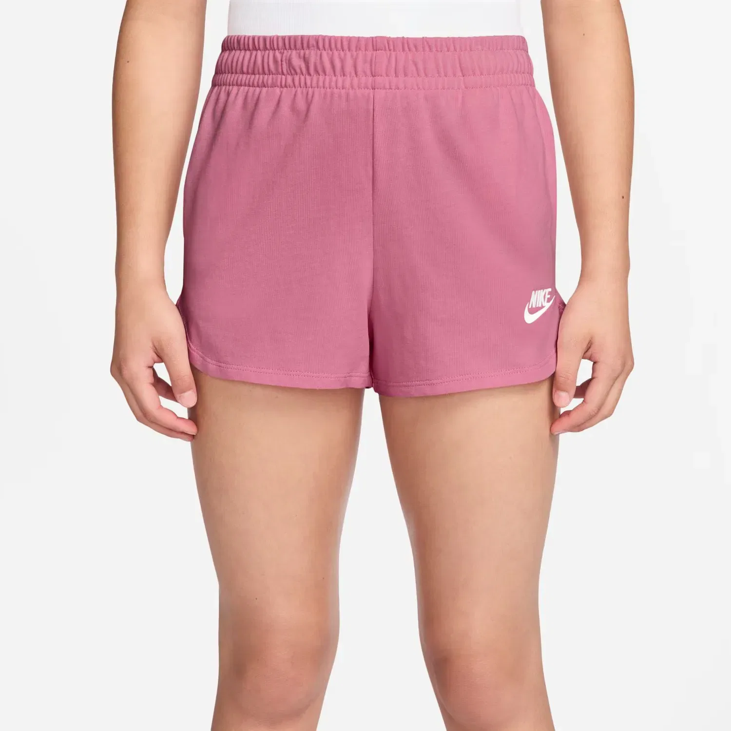 Детские шорты для девочек хлопковые Nike, Rosa