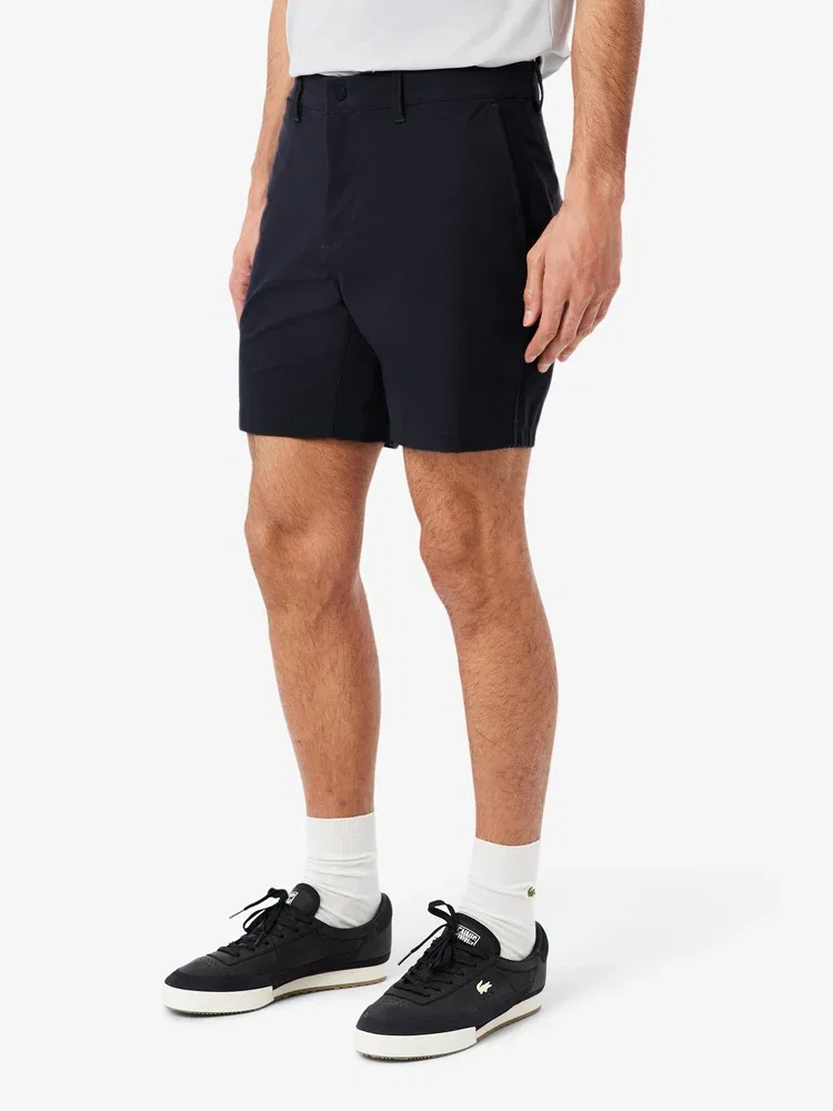 Шорты Bermuda из твила LACOSTE, Navy — фото 2