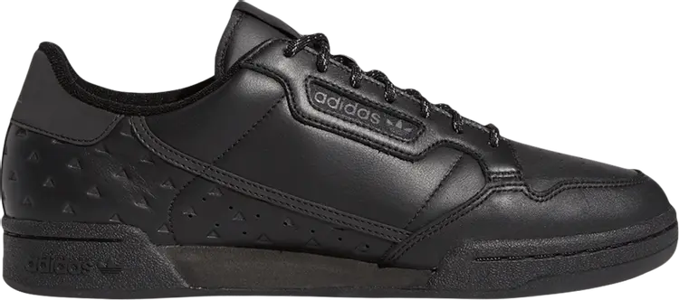 

Кроссовки Adidas Pharrell x Continental 80 'Black Future', черный
