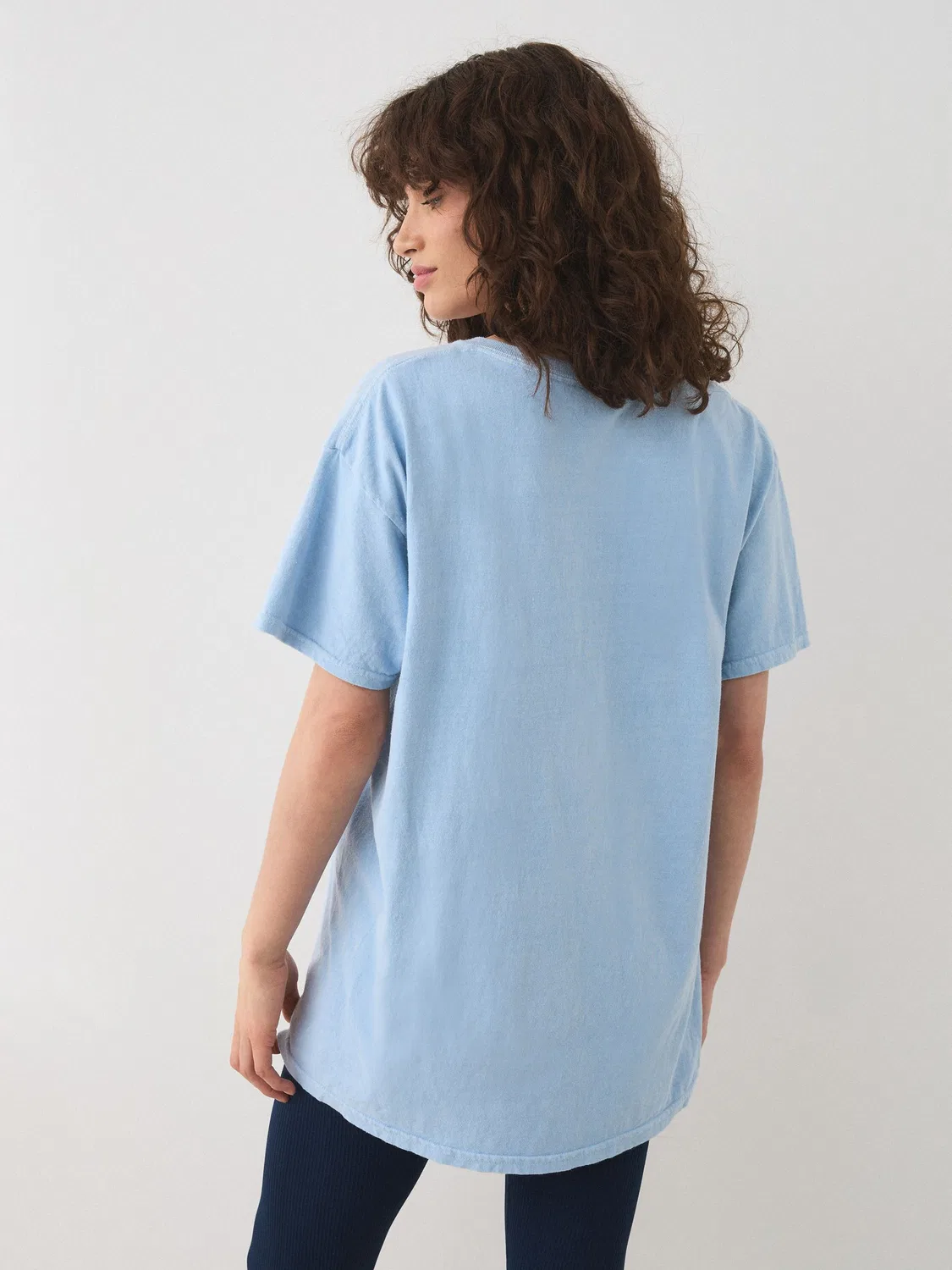 Футболка с принтом Snoopy Next, синий — фото 2