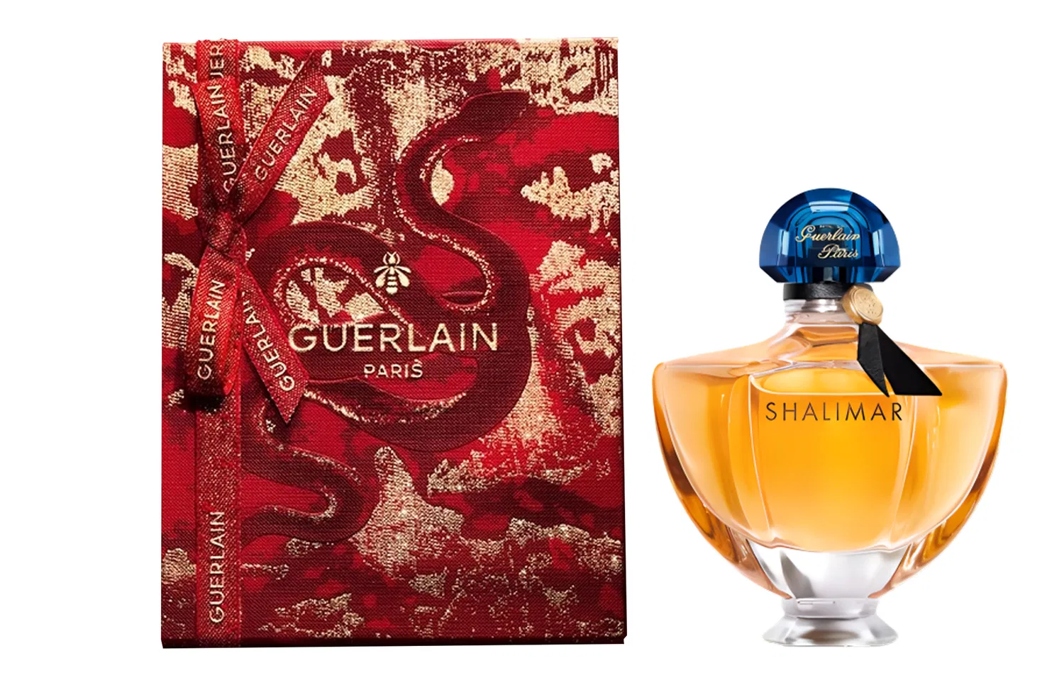 Парфюмерная вода Iris Cedar, 30 мл, One Thousand And One Nights, GUERLAIN, Black — фото 2