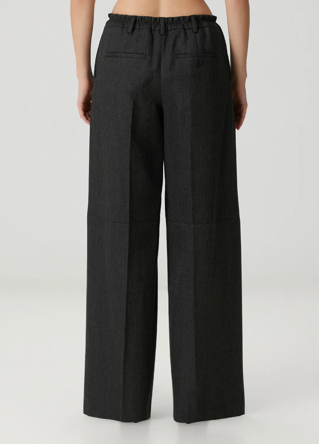 Брюки Alexander Wang, черный — фото 4