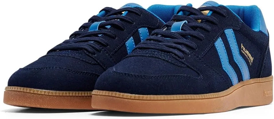Кроссовки Hummel унисекс Handball Perfekt CLS, Black (Black Iris) — фото 3