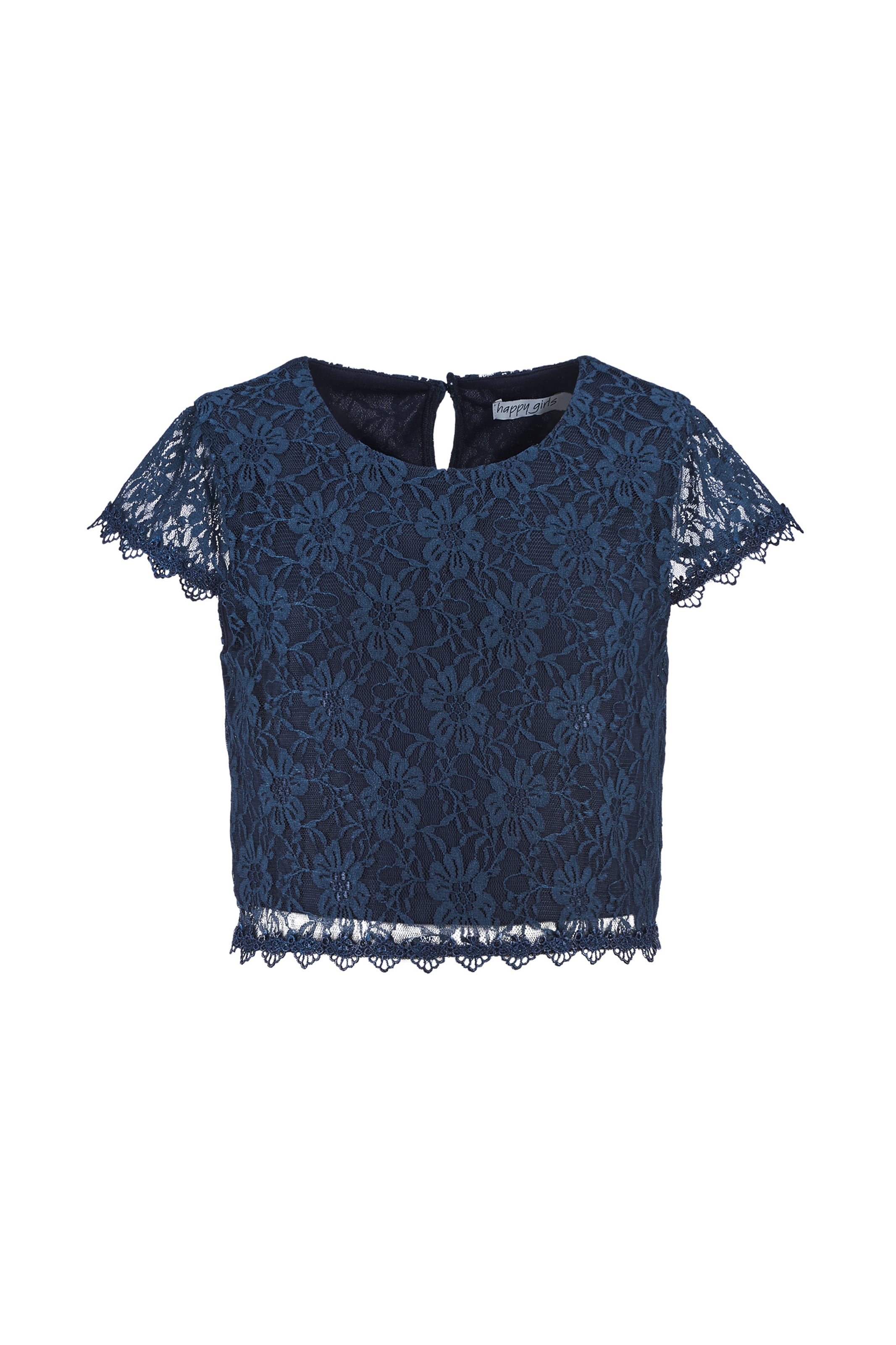 

Happy girls Футболка в цвете Navy