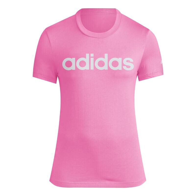 Спортивная футболка Adidas, цвет magentapink/weiss — фото 2