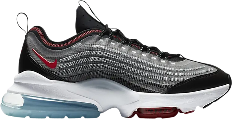 

Кроссовки Nike Air Max Zoom 950 'White Chile Red', белый, Белый;серый, Кроссовки Nike Air Max Zoom 950 'White Chile Red', белый