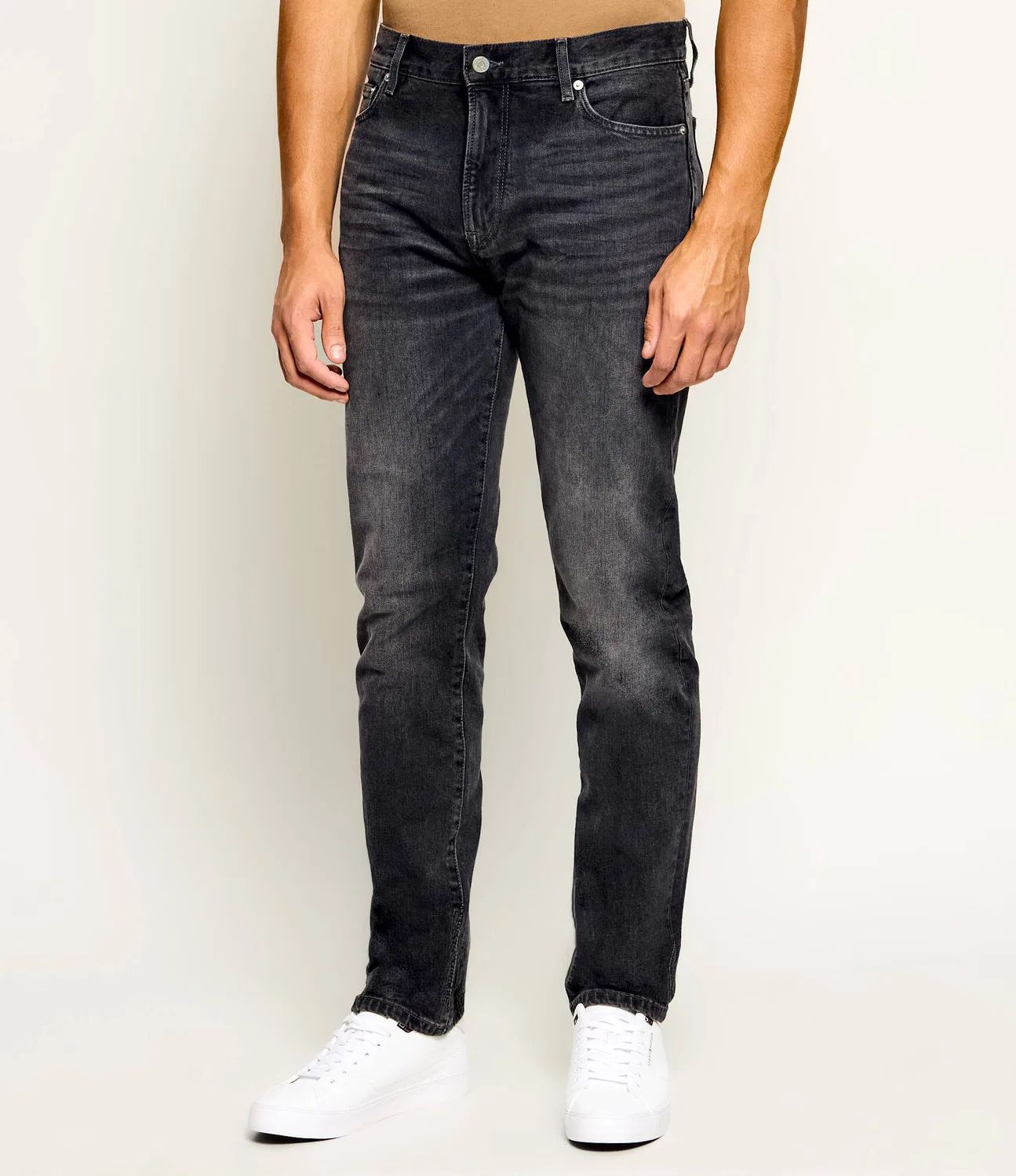 Джинсы slim fit Denton Tommy Hilfiger, черный — фото 3