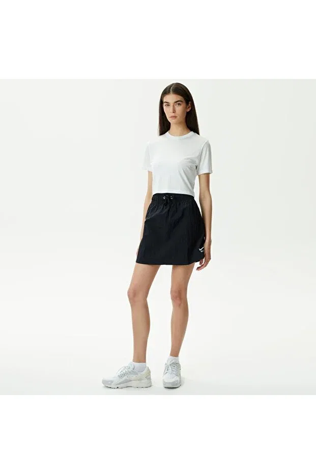 Женская футболка с принтом Nike, White — фото 3